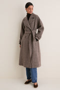 Brown Tema Coat