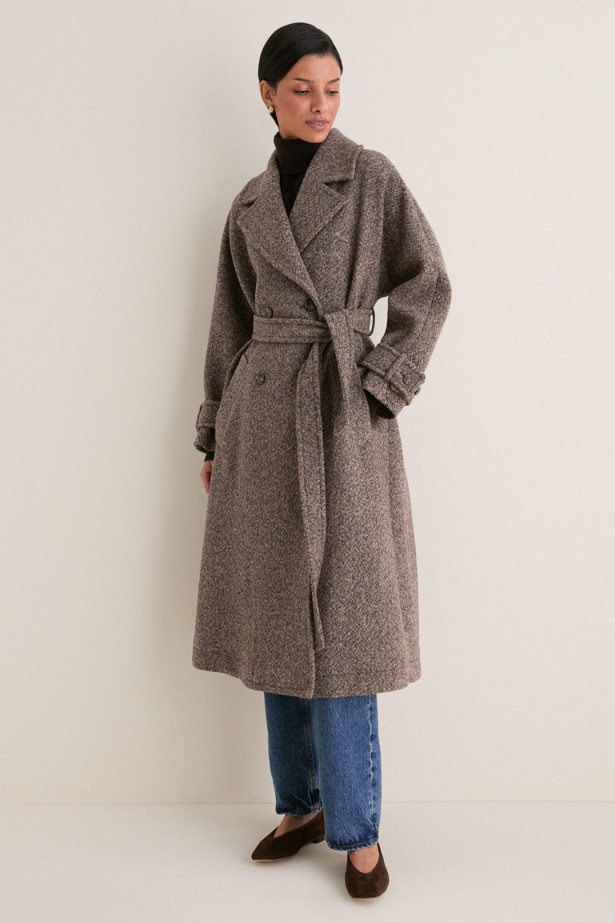Brown Tema Coat