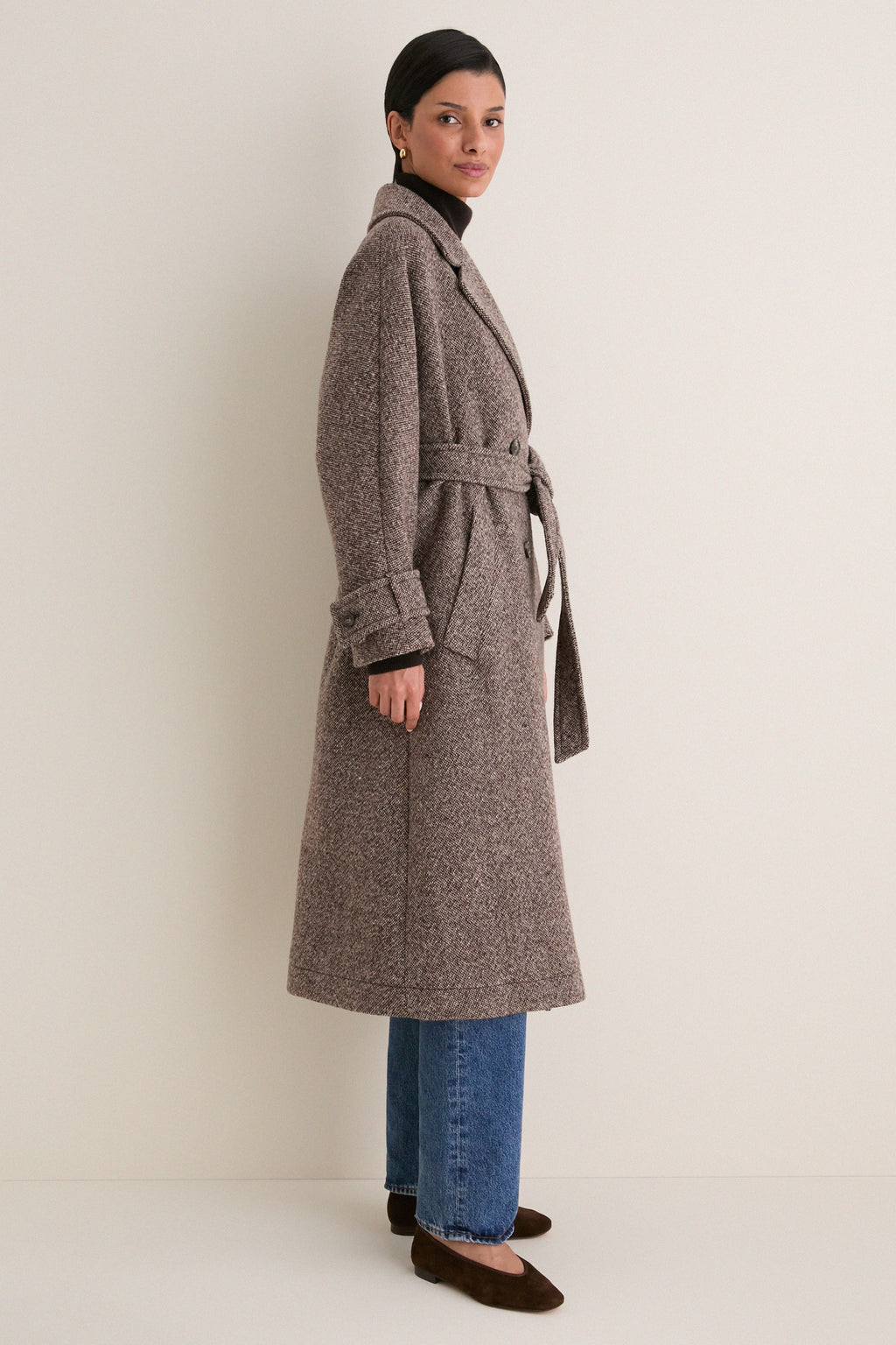 Brown Tema Coat