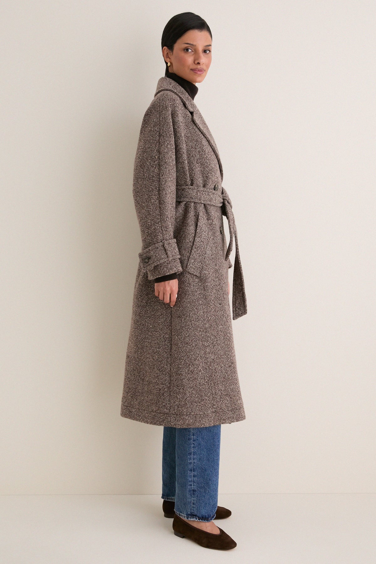 Brown Tema Coat