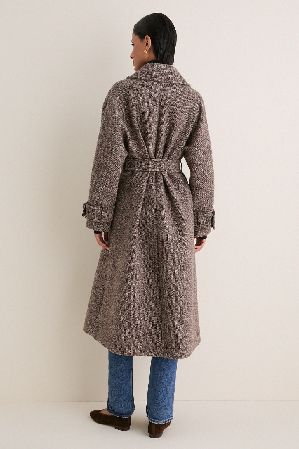Brown Tema Coat