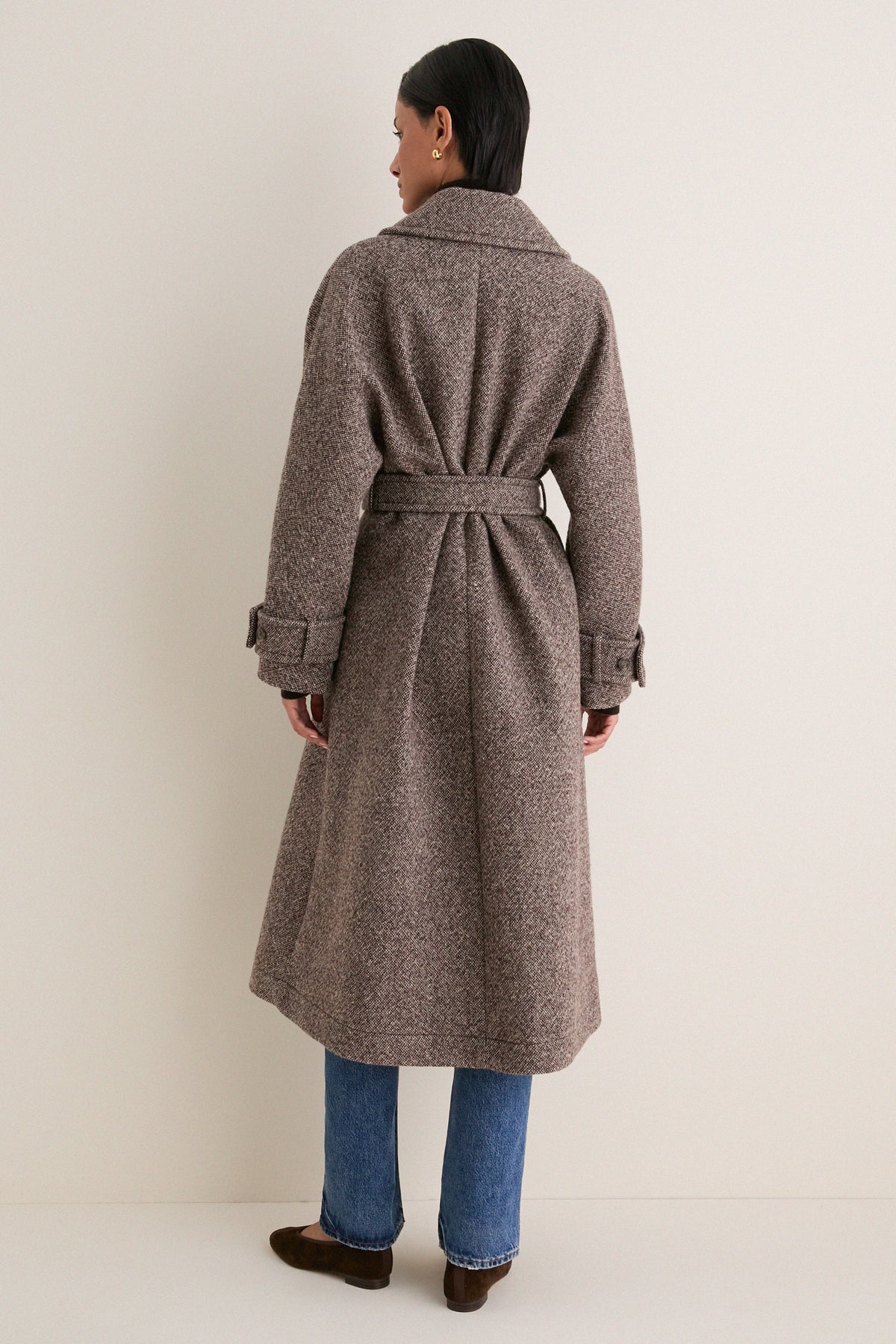 Brown Tema Coat