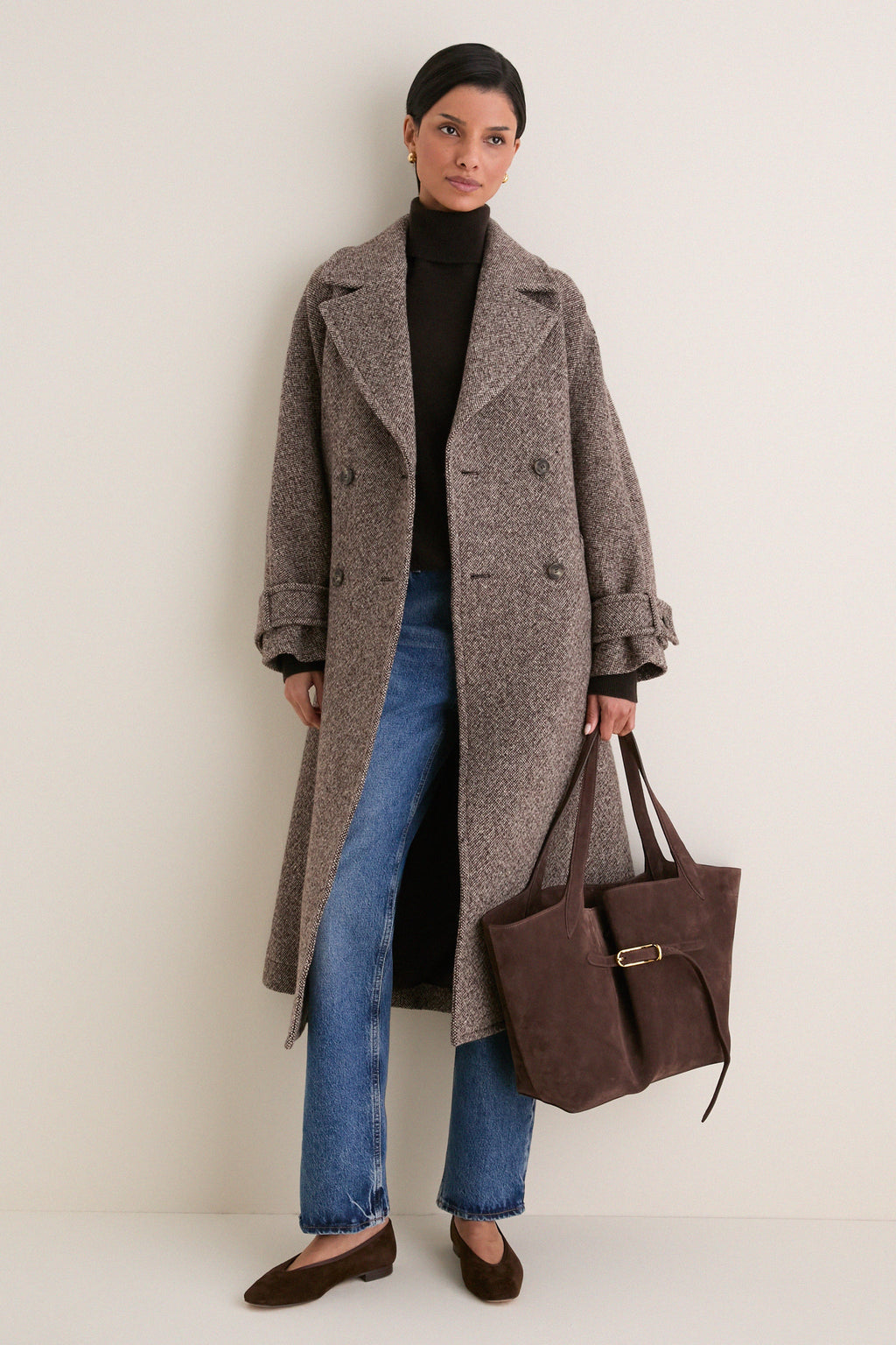 Brown Tema Coat