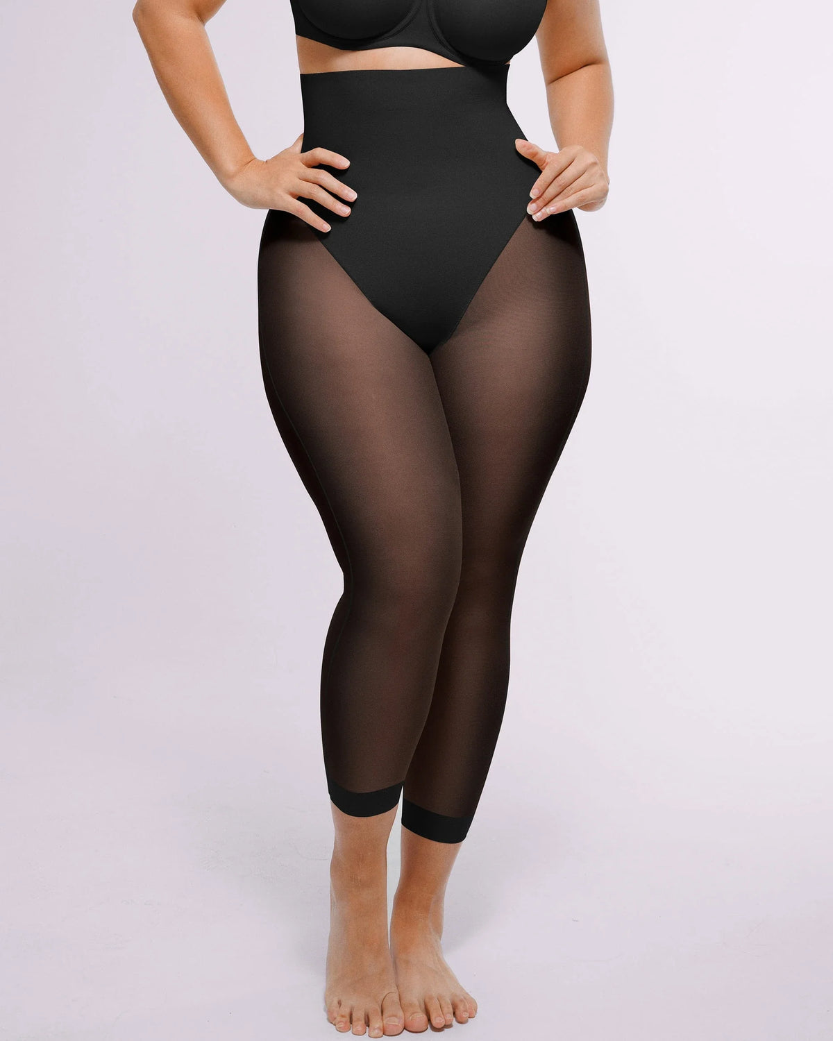 BOOT-YEAH MeshSmooth Butt-Lifting Capri