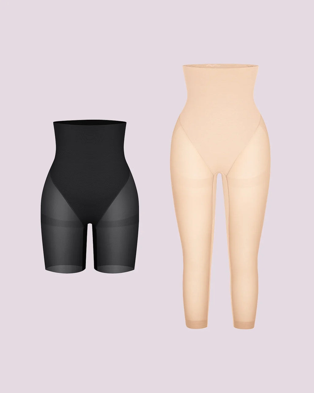 BOOT-YEAH MeshSmooth High-Waisted Mid Thigh Short + Capri