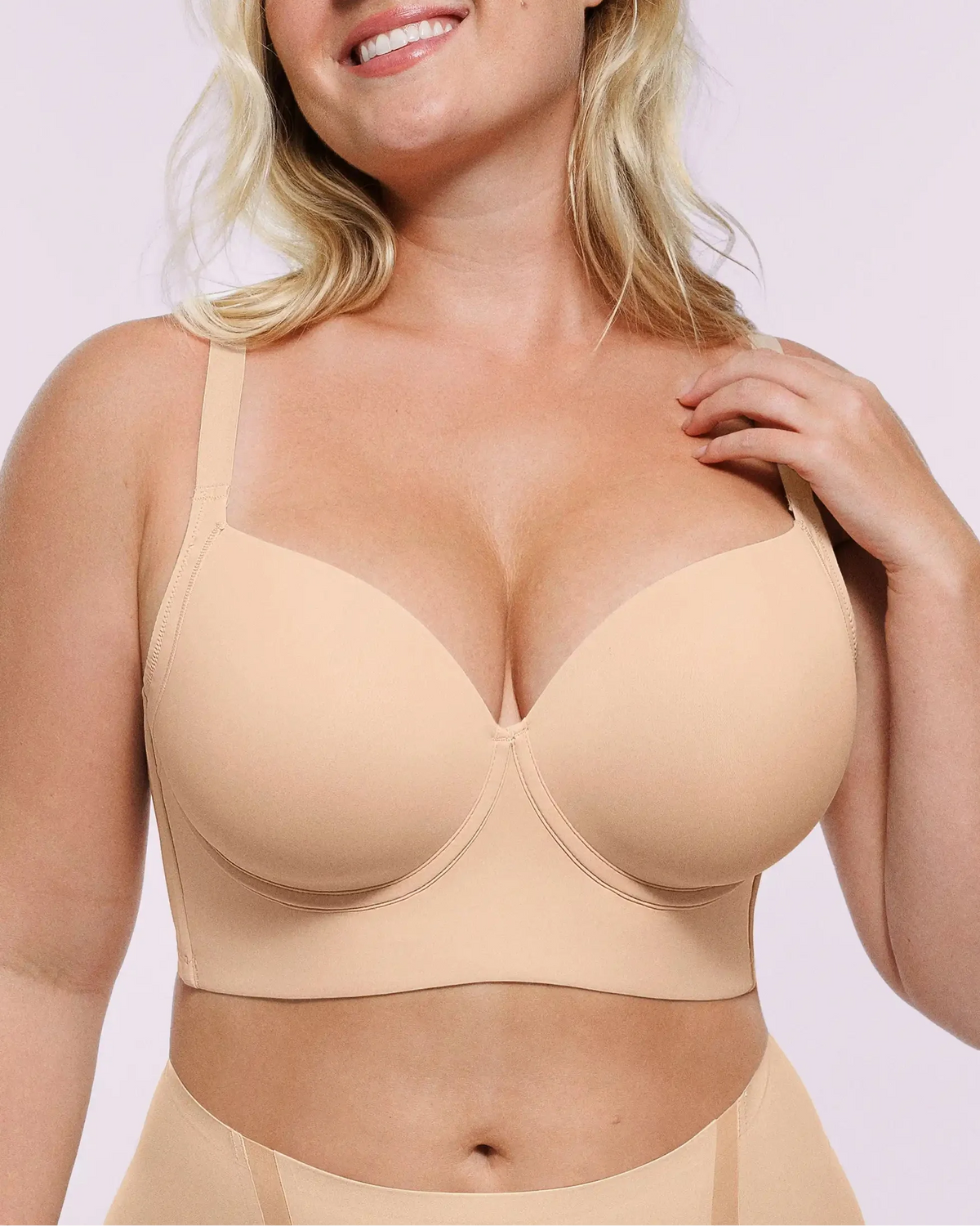 Bare Essentials AirSlim Underwire Push-Up Bra