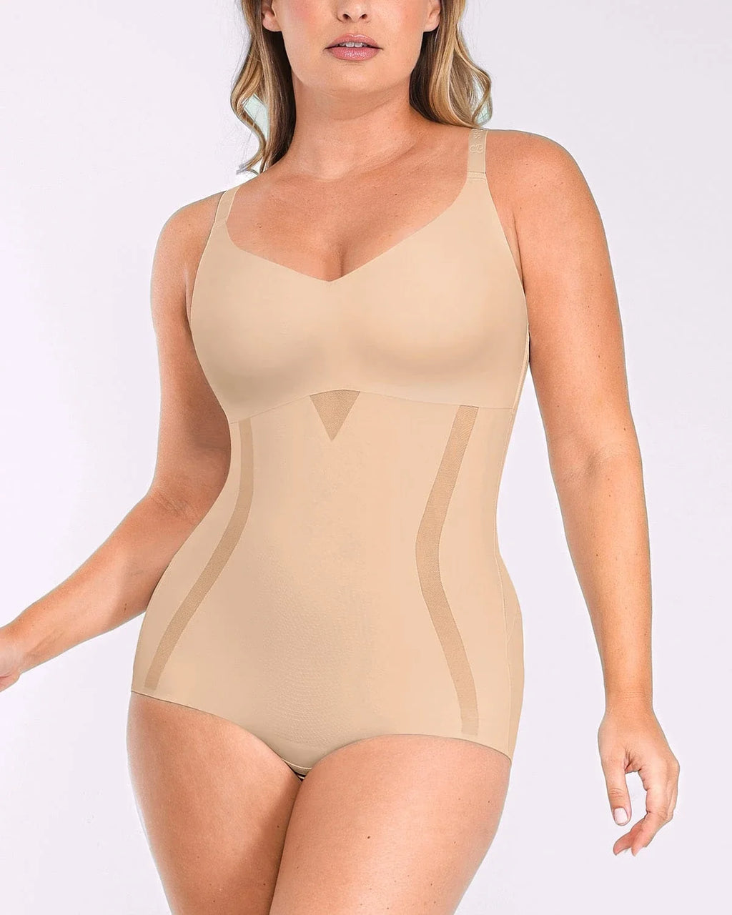 Curve Code Contour Comfy Smoothing Brief Bodysuit