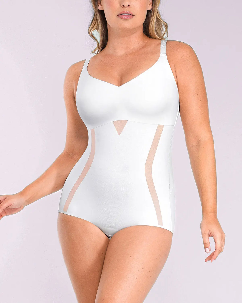 Curve Code Contour Comfy Smoothing Brief Bodysuit