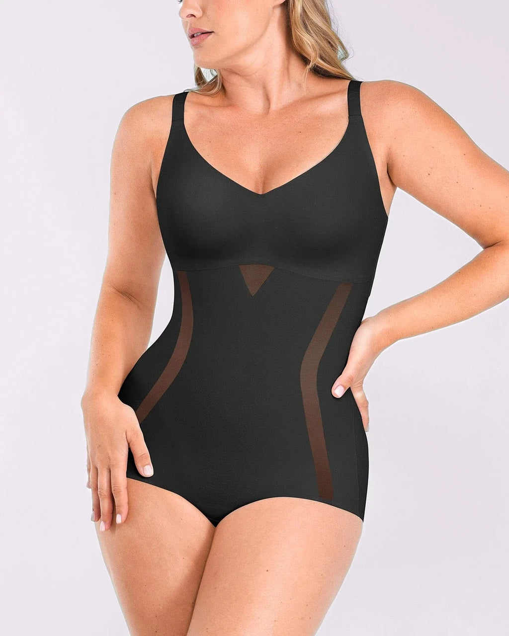 Curve Code Contour Comfy Smoothing Brief Bodysuit