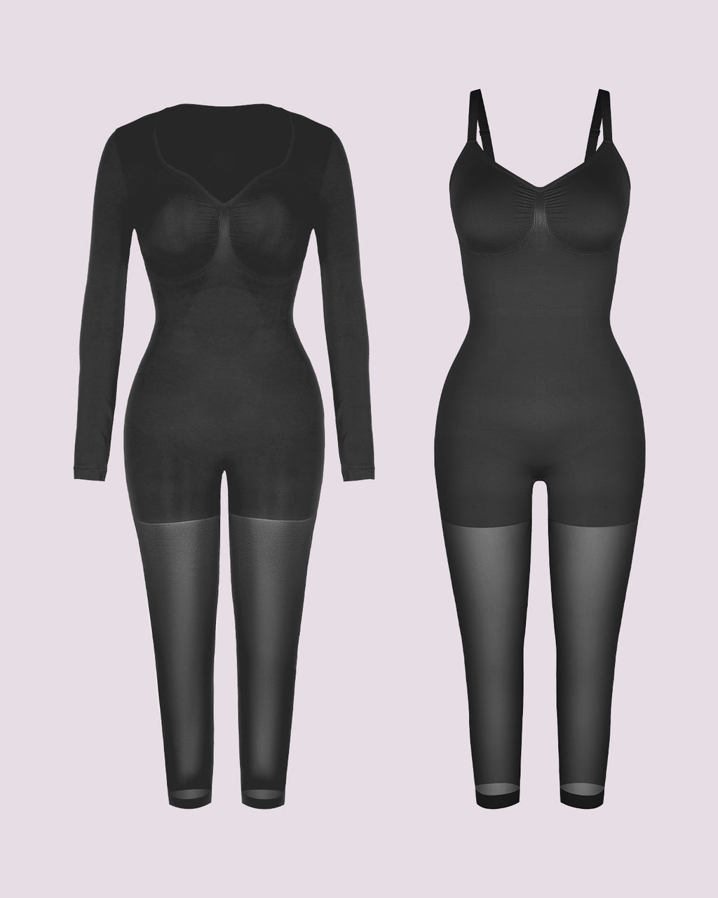 MistWeave Full-Body Smoothing Bodysuit Bundle