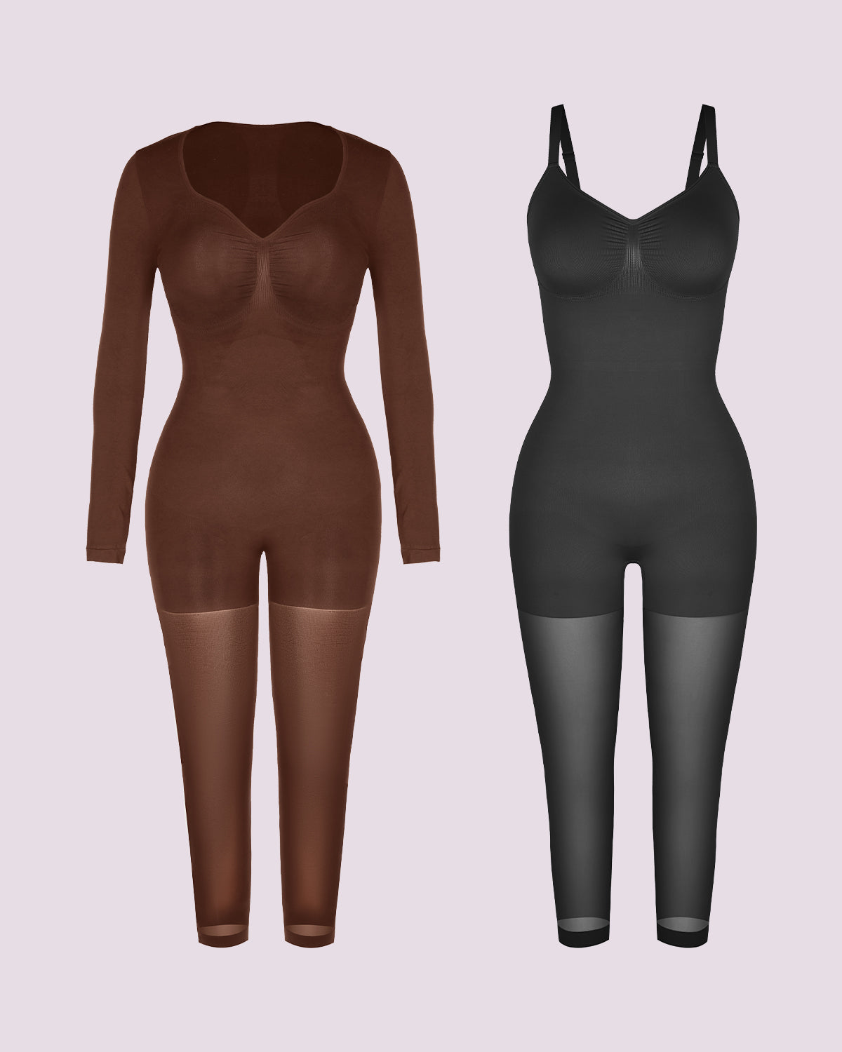 MistWeave Full-Body Smoothing Bodysuit Bundle