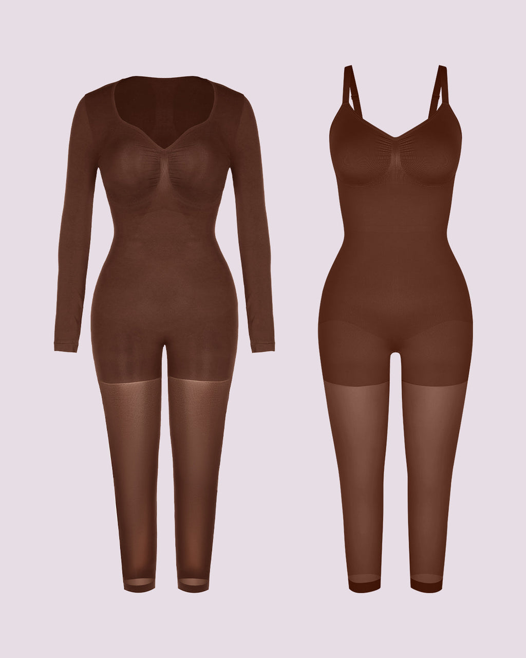 MistWeave Full-Body Smoothing Bodysuit Bundle