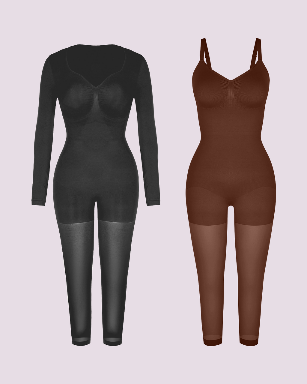 MistWeave Full-Body Smoothing Bodysuit Bundle