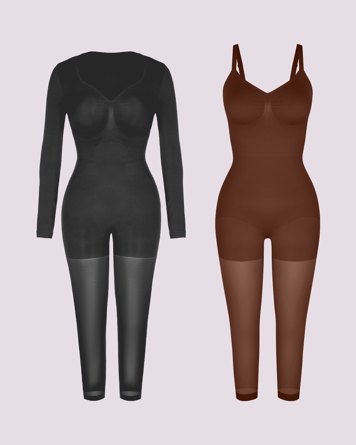 MistWeave Full-Body Smoothing Bodysuit Bundle