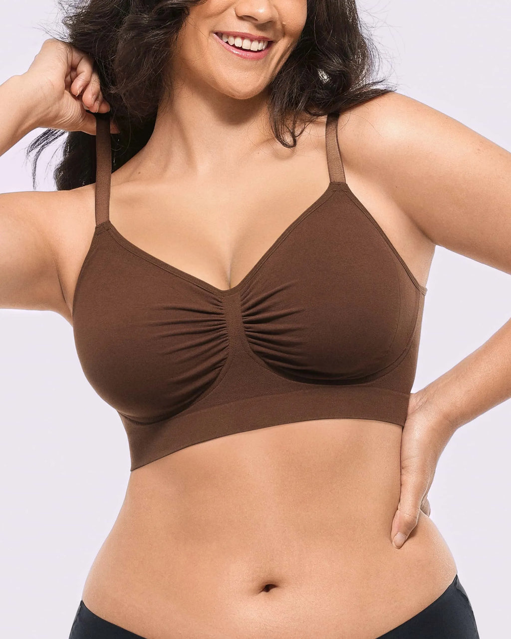 Bare Essentials Skin Flow Smooth Unlined Wireless Bra
