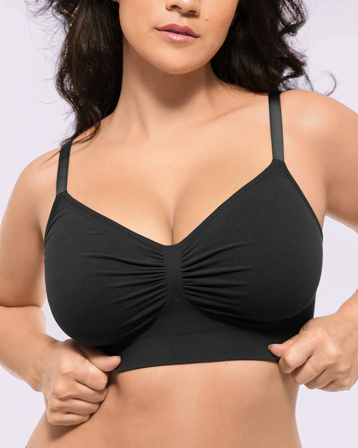 Bare Essentials Skin Flow Smooth Unlined Wireless Bra