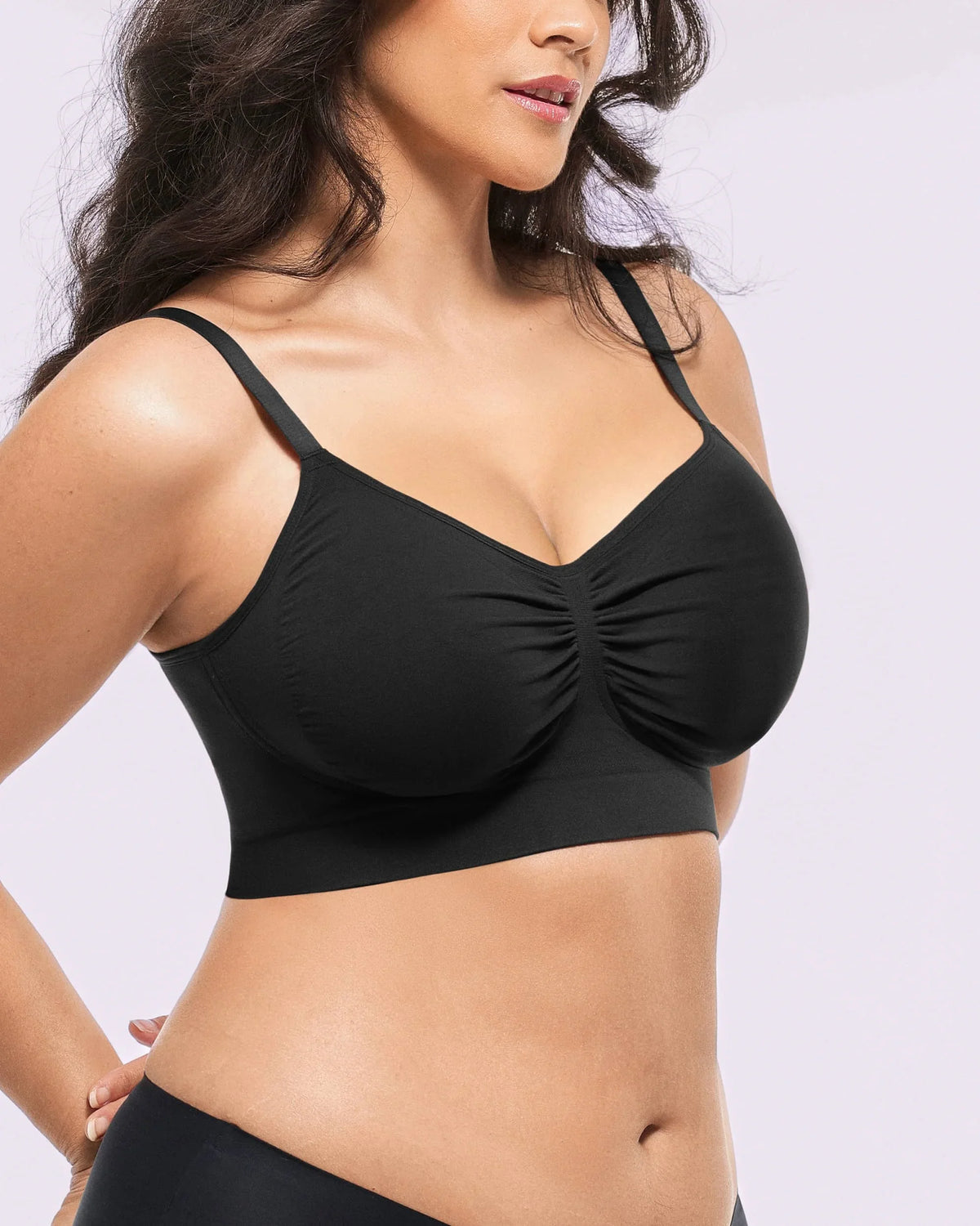 Bare Essentials Skin Flow Smooth Unlined Wireless Bra