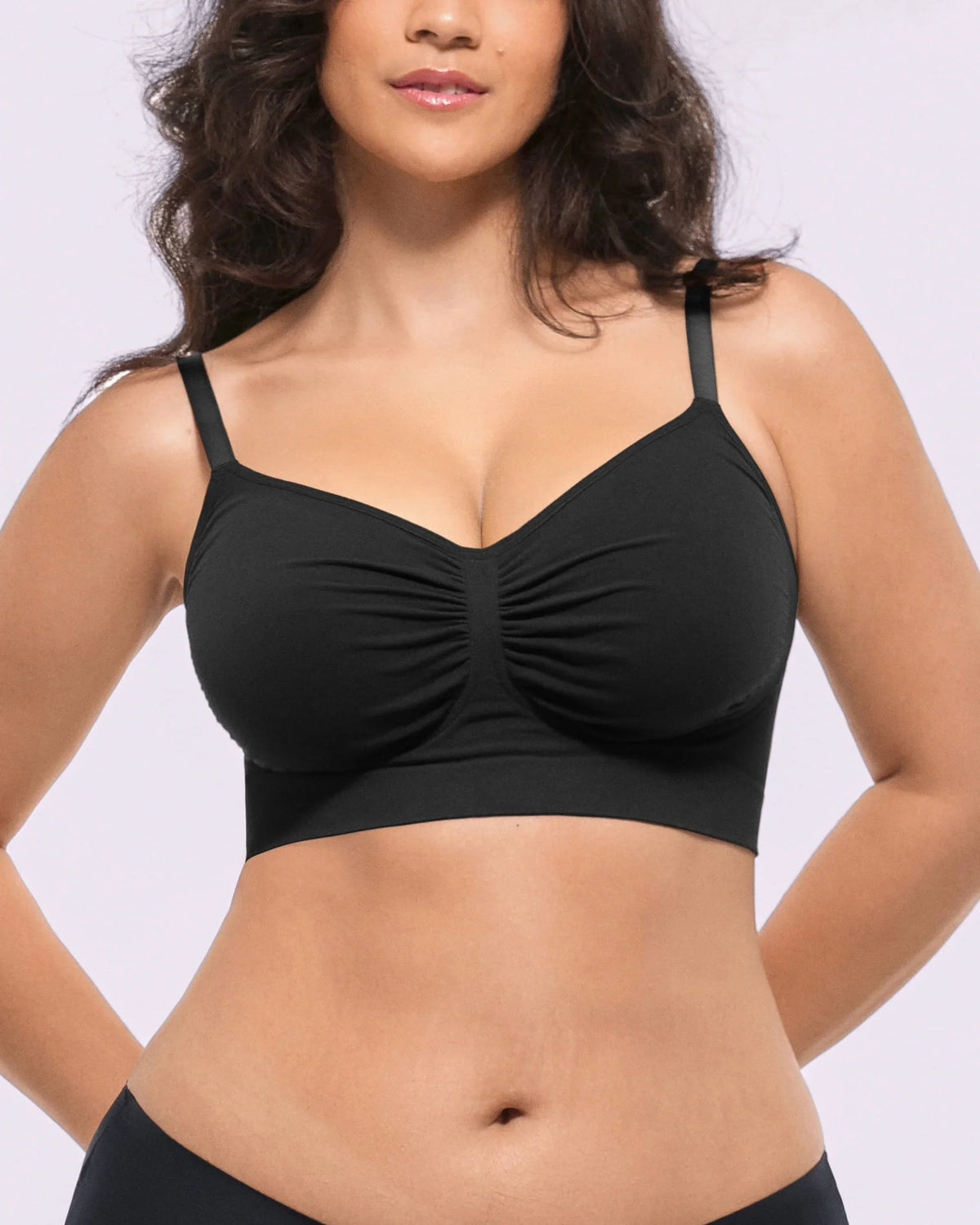 Bare Essentials Skin Flow Smooth Unlined Wireless Bra Triple Bundle