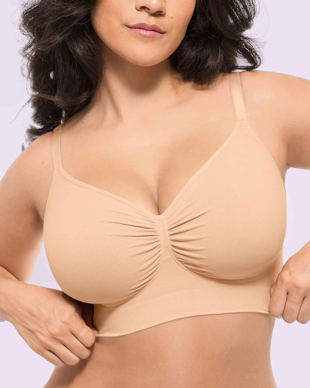 Bare Essentials Skin Flow Smooth Unlined Wireless Bra